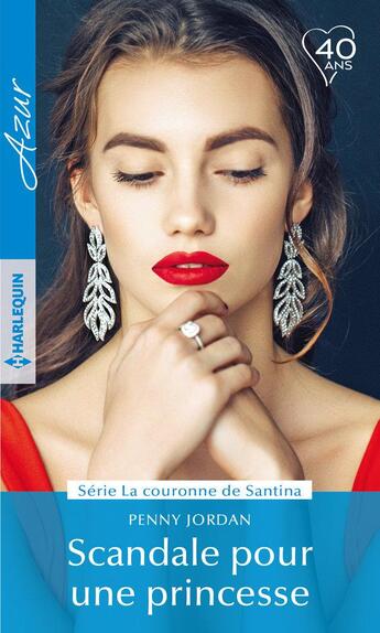 Couverture du livre « Scandale pour une princesse » de Penny Jordan aux éditions Harlequin