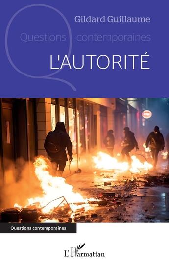 Couverture du livre « L'autorité » de Gildard Guillaume aux éditions L'harmattan