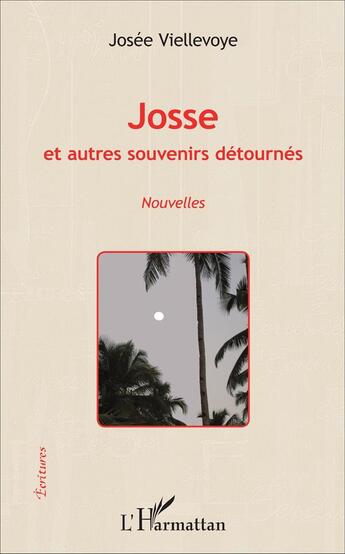 Couverture du livre « Josse » de Josee Viellevoye aux éditions L'harmattan