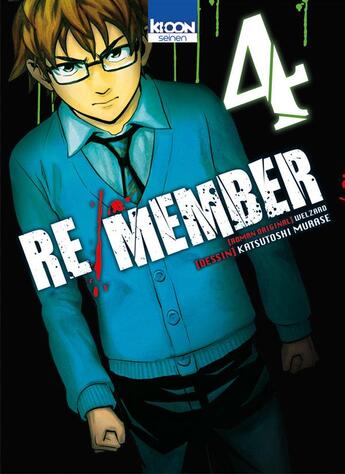 Couverture du livre « Re/member Tome 4 » de Welzard et Katsutoshi Murase aux éditions Ki-oon