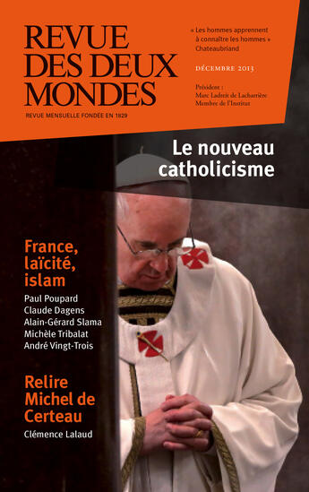 Couverture du livre « Revue Des Deux Mondes ; Le Visage Du Religieux » de Revue Des Deux Mondes aux éditions Revue Des Deux Mondes