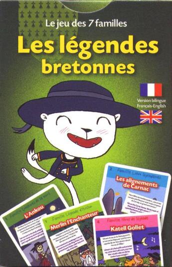 Couverture du livre « Jeu 7 familles ; légendes bretonnes » de  aux éditions La Petite Boite