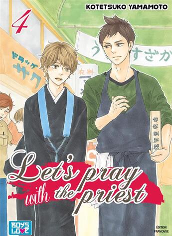 Couverture du livre « Let's pray with the priest ! Tome 4 » de Kotetsuko Yamamoto aux éditions Boy's Love