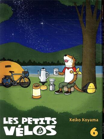 Couverture du livre « Les petits vélos Tome 6 » de Keiko Koyama aux éditions Komikku