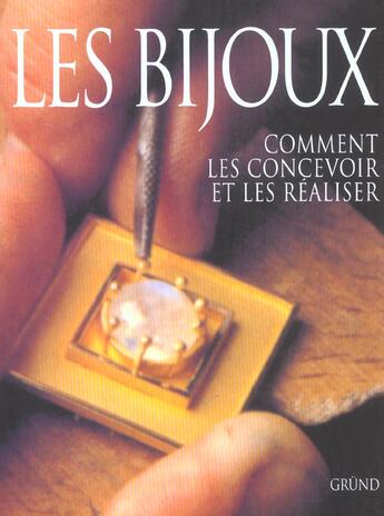 Couverture du livre « Les Bijoux » de Carles Codina aux éditions Grund