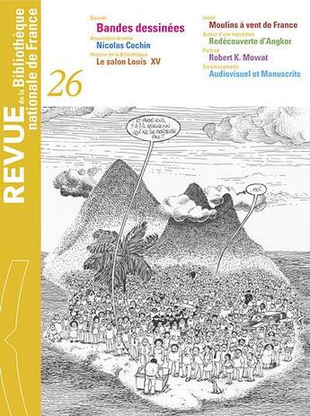 Couverture du livre « Bandes dessinées » de  aux éditions Bnf Editions