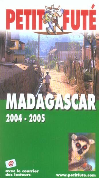 Couverture du livre « MADAGASCAR (édition 2004/2005) » de Collectif Petit Fute aux éditions Le Petit Fute