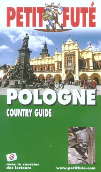 Couverture du livre « POLOGNE (édition 2005) » de Collectif Petit Fute aux éditions Le Petit Fute