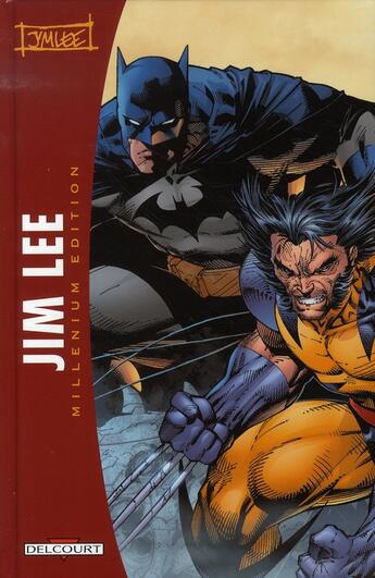 Couverture du livre « Art of jim lee ; millenium edition » de Jim Lee aux éditions Delcourt