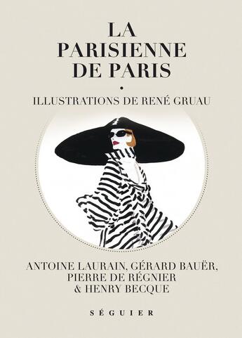 Couverture du livre « La parisienne de Paris » de  aux éditions Seguier