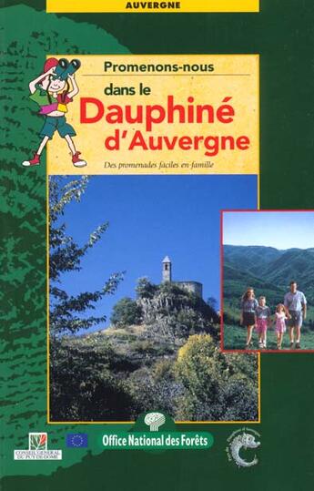 Couverture du livre « ***dauphine auvergne prom.n 3 » de  aux éditions Office National Des Forets