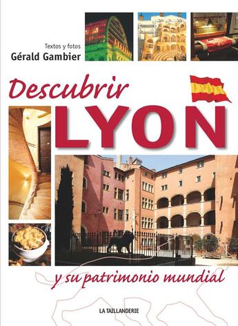 Couverture du livre « Découvrir Lyon et son patrimoine mondial » de  aux éditions Idc