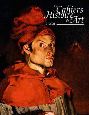 Couverture du livre « Les cahiers d'histoire de l'art n°19 » de  aux éditions Illustria