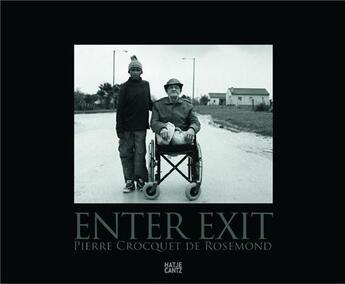 Couverture du livre « Pierre crocquet de rosemond enter exit » de Gal.Caprice Horn aux éditions Hatje Cantz