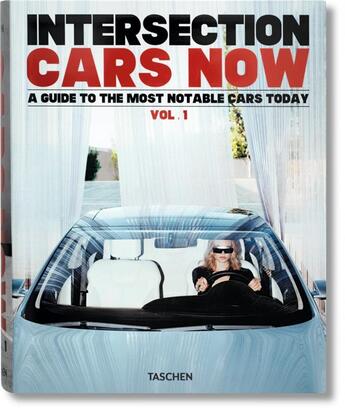 Couverture du livre « Intersection ; cars now t.1 » de Daniel Alexander Ross aux éditions Taschen