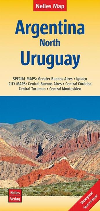 Couverture du livre « Argentine nord-uruguay » de  aux éditions Nelles