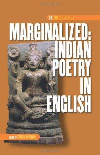 Couverture du livre « Marginalized : indian poetry in english » de Smita Agarwal aux éditions Rodopi