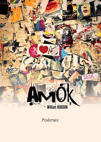 Couverture du livre « Amok » de William Hudson aux éditions Baudelaire