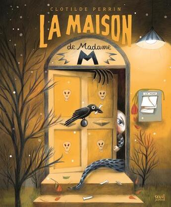 Couverture du livre « La maison de madame M. » de Clotilde Perrin aux éditions Seuil Jeunesse