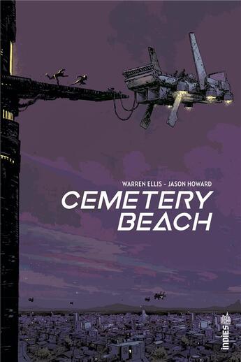 Couverture du livre « Cemetery beach » de Jason Howard et Warren Ellis aux éditions Urban Comics