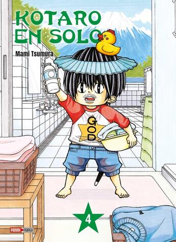 Couverture du livre « Kotaro en solo Tome 4 » de Mami Tsumura aux éditions Panini