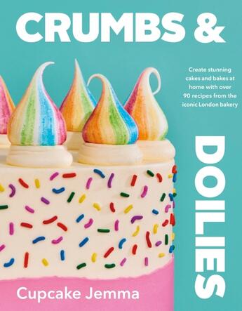 Couverture du livre « CRUMBS & DOILIES » de Jemma Wilson aux éditions Michael Joseph