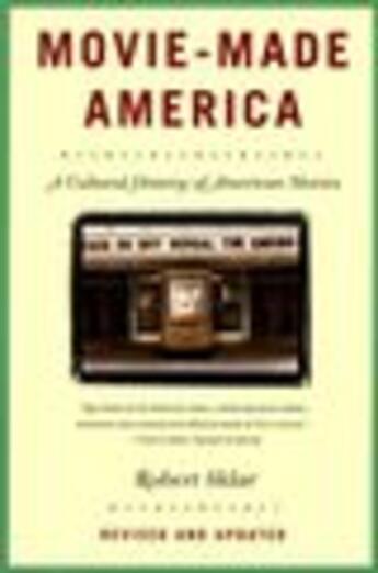 Couverture du livre « Movie-Made America » de Sklar Robert aux éditions Epagine