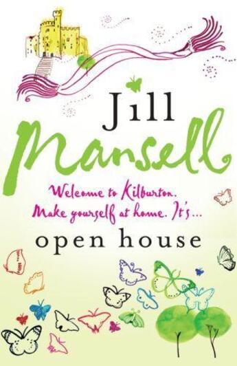 Couverture du livre « OPEN HOUSE » de Jill Mansell aux éditions Review