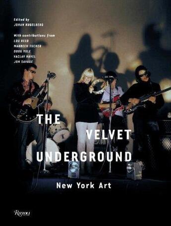 Couverture du livre « The velvet underground: new york art » de  aux éditions Rizzoli