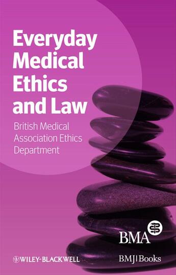 Couverture du livre « Everyday Medical Ethics and Law » de N.C. aux éditions Bmj Books