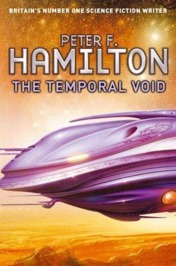 Couverture du livre « THE TEMPORAL VOID » de Peter F. Hamilton aux éditions Pan Macmillan