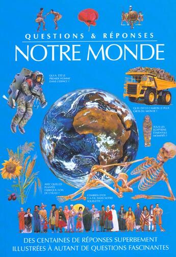 Couverture du livre « Monde (notre) » de  aux éditions Parragon