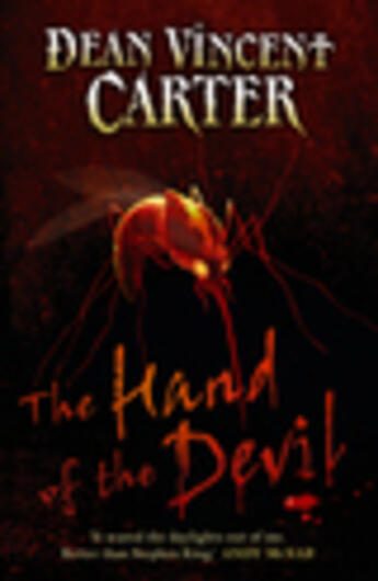 Couverture du livre « The Hand of the Devil » de Carter Dean Vincent aux éditions Rhcb Digital