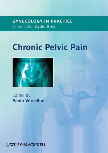 Couverture du livre « Chronic Pelvic Pain » de Paolo Vercellini aux éditions Wiley-blackwell