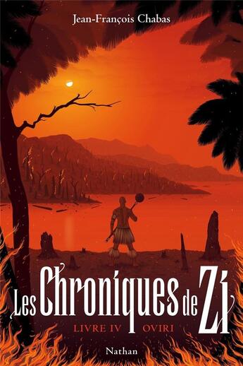 Couverture du livre « Les chroniques de Zi Tome 4 : Oviri » de Jean-Francois Chabas aux éditions Nathan