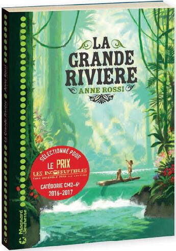 Couverture du livre « La grande rivière » de Anne Rossi aux éditions Magnard