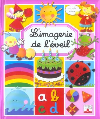 Couverture du livre « L'imagerie de l'éveil » de Marie-Renee Pimont et Emilie Beaumont aux éditions Fleurus