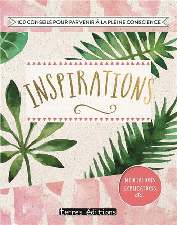 Couverture du livre « Inspirations » de  aux éditions Terres Editions