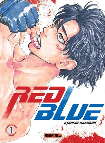 Couverture du livre « Red blue Tome 1 » de Atsushi Namikiri aux éditions Mangetsu