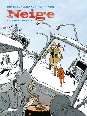 Couverture du livre « Neige Tome 1 : les brumes aveugles » de Didier Convard et Rita et Gine aux éditions Glenat