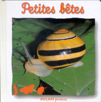 Couverture du livre « Les petites betes » de Scheidhauer-Fradin N aux éditions Milan