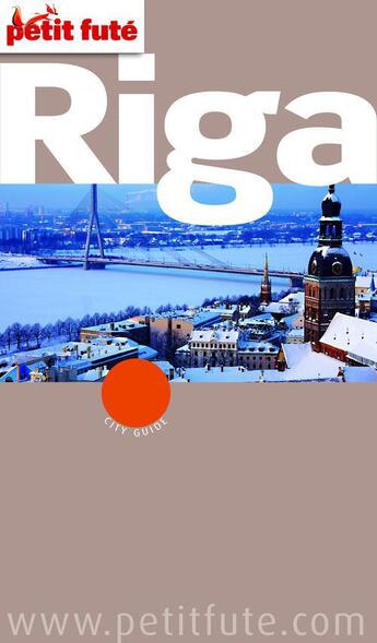 Couverture du livre « GUIDE PETIT FUTE ; CITY GUIDE ; Riga (édition 2012) » de  aux éditions Le Petit Fute