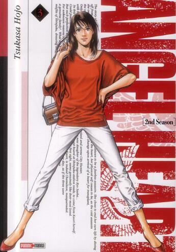 Couverture du livre « Angel heart - saison 2 t.3 » de Tsukasa Hojo aux éditions Panini