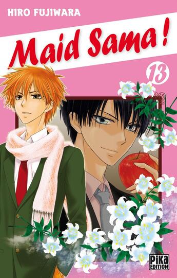 Couverture du livre « Maid sama ! Tome 13 » de Hiro Fujiwara aux éditions Pika