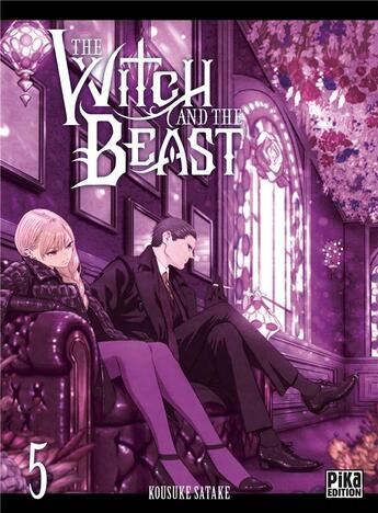 Couverture du livre « The witch and the beast Tome 5 » de Kosuke Satake aux éditions Pika