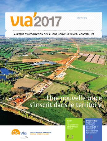 Couverture du livre « Via'2017 n°6 » de Ocvia aux éditions Ebk