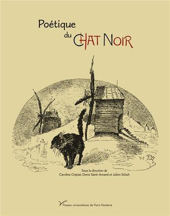 Couverture du livre « Poetique du 