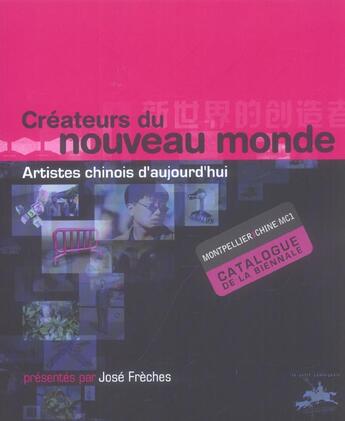 Couverture du livre « Createurs du nouveau monde » de Jose Freches aux éditions Au Diable Vauvert