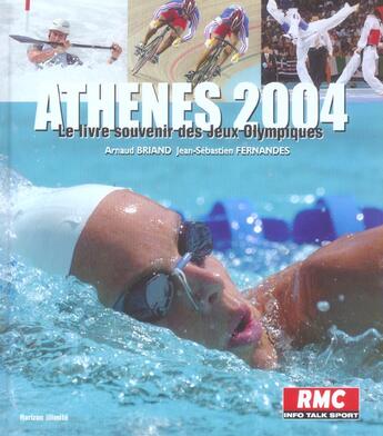 Couverture du livre « Jeux olympiques athenes 2004 » de Fernandes Jean Sebas aux éditions Horizon Illimite