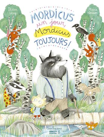 Couverture du livre « Mordicus un jour, Mordicus toujours » de Didier Lévy et Marie Novion aux éditions Sarbacane